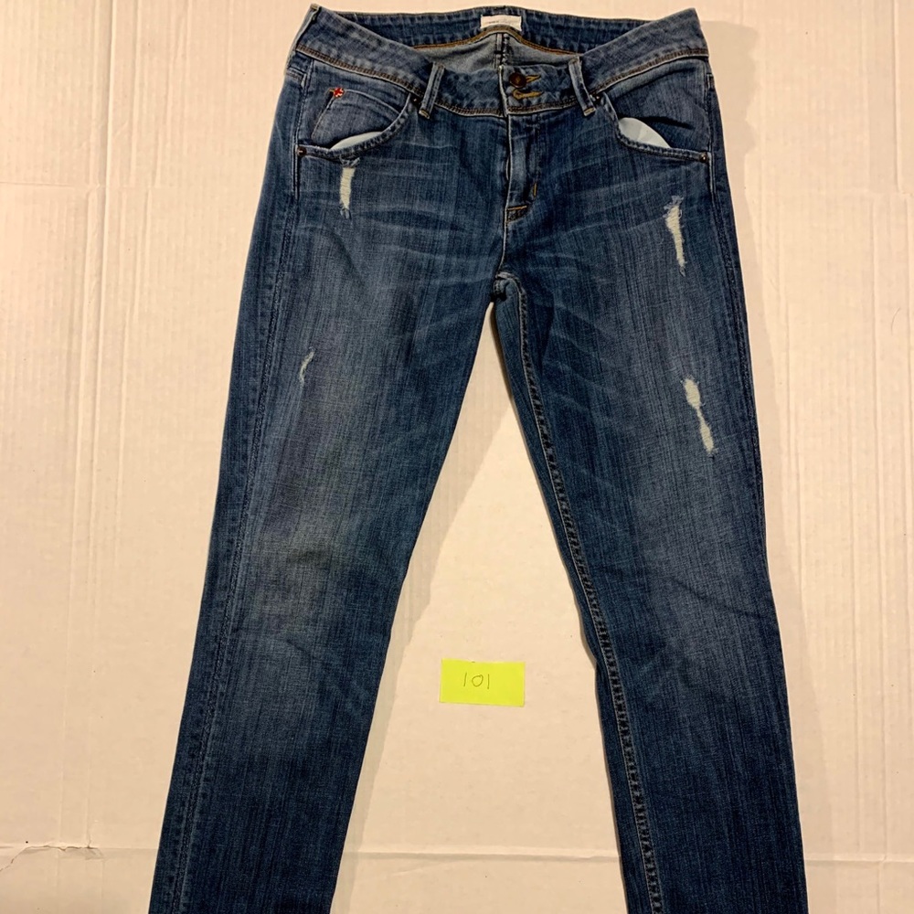 Hudson Jeans Style w422dhk
Color NAPO
Cut 7951